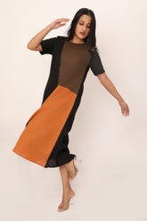 Alba Dress Jet Black
